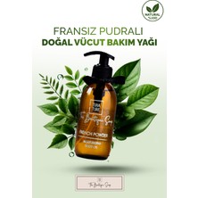 The Boutique Soap Fransız Pudralı Doğal Vücut Bakım Yağı