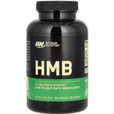 Optimum Nutrition Optimum Suplament Hmb 3000MG  90 Capsul usa Menşei 3557