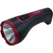 Gold Sılver GS-4231 3 Watt Şarjlı El Feneri