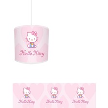 TeknoTrust Açık Pembe Çocuk Bebek Odası Avizesi, Polyester, 1 Parça, şık ve güzel tasarım