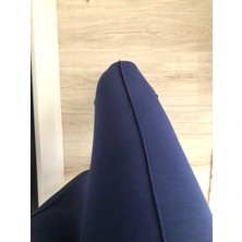 Dorsha.Co Modal Çizgili Tayt Pantolon (Pamuklu)