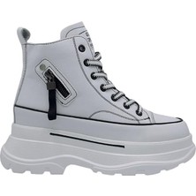 Moulin Shoes 030 24K345-4 Beyaz