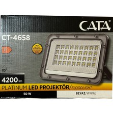 Cata CT-4658 50W 6500K (Beyaz Işık) LED Projektör