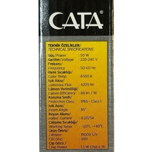 Cata CT-4658 50W 6500K (Beyaz Işık) LED Projektör