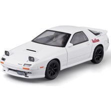 Mundo Venta 1:24 Açılır Far Fonksiyonlu Mazda Rx7 Model Araba (Yurt Dışından)