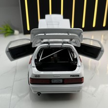 Mundo Venta 1:24 Açılır Far Fonksiyonlu Mazda Rx7 Model Araba (Yurt Dışından)