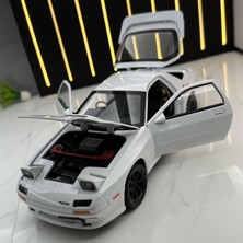 Mundo Venta 1:24 Açılır Far Fonksiyonlu Mazda Rx7 Model Araba (Yurt Dışından)