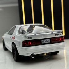 Mundo Venta 1:24 Açılır Far Fonksiyonlu Mazda Rx7 Model Araba (Yurt Dışından)