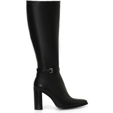 Nine West Vaıra 4pr Siyah Kadın Topuklu Çizme