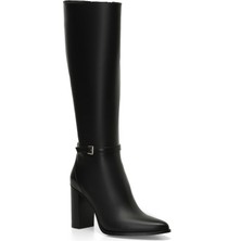 Nine West Vaıra 4pr Siyah Kadın Topuklu Çizme