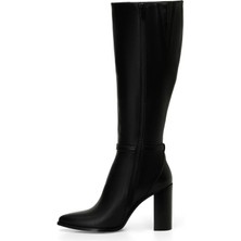 Nine West Vaıra 4pr Siyah Kadın Topuklu Çizme