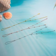 Queen Silver Jewelry 925 Ayar Gümüş. Zirkon Taşlı Şahmeran