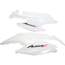 Monero  Arka Grenaj Sol-Sağ Sele Altı Beyaz Yeni Model Honda Actıva S 125