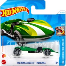 Hw Braılle Racer-Twın Mıll 2024 HTC99
