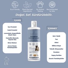 Kahu Naturals Kaşınma Tüy Dökülme Karşıtı Organik Şampuan Nemlendirici,yulaf,inci PROTEINI,YEŞILÇAY,LAVANTA,250 ml