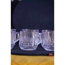 Panayır Home Blinkmax Kulplu Şeffaf 6'lı Fincan Bardak GLS-200