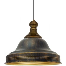 TeknoTrust Modern metal sarkıt avize, şık ve zarif tasarım, tekli, otel ve ofis ortamına uygun