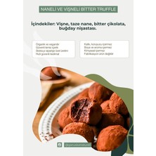 Naneli ve Vişneli Bitter Truffle 150 gr