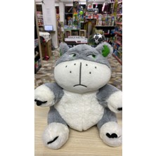 Asabi Kedi Peluş 25 cm Gri