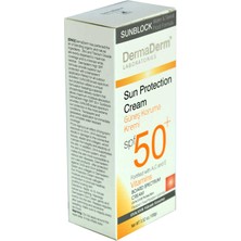 Güneş Koruma Kremi Spf 50+ Faktör Parabensiz Uva/uvb Yüksek Koruma 100 gr