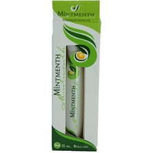 Menthol Masaj Yağı Roll On Mentol Nane Okaliptus Bitkisel Yağlar Karışımlı 15 ml