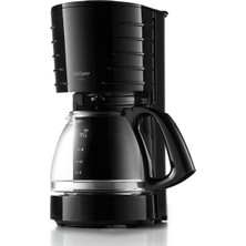 AR3135 Kuppa Filtre Kahve Makinesi, Siyah