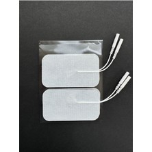Tens Elektrodu Kablolu 5x9 cm 4 Lü