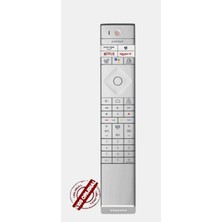 Philips Ses Komutlu 39GM10SEPHN0010SY Işıklı OLED Pus 4K Smart (Orjinal) Tv Kumandası