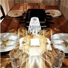 Öz Trend Store Masa Lambası Kristal Elmas Led Masa Lambası Bar Restoran Masa Lambası Kristal