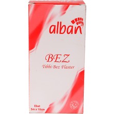 Alban Bez Flaster Tıbbi 5MX10CM 12 Adet