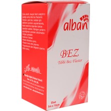 Alban Bez Flaster Tıbbi 5MX10CM 12 Adet