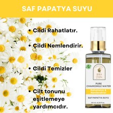 Sera Natura Mavi Papatya Hidrosolü 100 Ml. %100 Saf