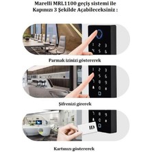 Marelli MRL1100 Su Geçirmez - Parmak İzli Geçiş (Giriş) Sistemi (Ünitesi)