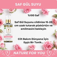 Sera Natura Gül Hidrosolü 50 Ml. %100 Saf