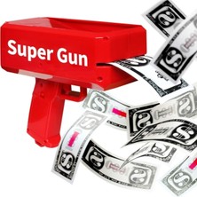 Öz Trend Store Super Money Gun - Para Dolar Saçma Para Atma Tabancası