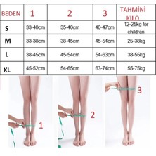 Kemsad 2 Adet O/x Tipi Bacak Kavisli Diz Bacaklar Düzeltme Kemerler Band Duruş Düzeltici Band Etkili Ayarlanabilir Bacak Bant Kemer ( 2 Adet/takım)