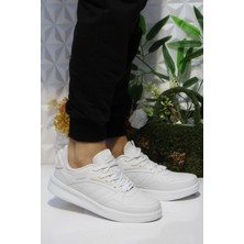 Fort Wks 2693 Beyaz Rahat Hafif Sneaker Erkek Spor Ayakkabı