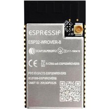 ESP32-WROVER-IB 4Mbit Flash Wifi Modül (u.fl Konnektörlü)