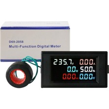 D69-2058 Çok İşlevli Dijital Sayaç - 6 in 1