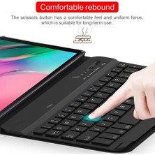 EHZ Teknoloji Samsung Galaxy Tab S9 Ultra Keyboard Case 14.6”, Detachable Wireless Keyboard|smart Folio Cover With Pencil Holder|auto Sleep/wake For Tab S9 Ultra 2023(X910/X916/X918)/S8 Ultra 2022 (X900/X906) Black