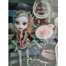 Escoines Koleksiyon Lagoona Blue Reproduction Doll With Doll Stand & Accessories 3996366D3A938EFD04