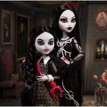 Escoines Koleksiyon 2024 Skullector Addams Family Doll Two-Pack - Addams Ailesi Bebek Ikili Paket