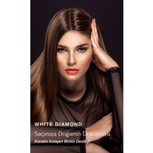 White Diamond Boyalı Hassas Işlem Görmüş Saçlar Için Yoğun Onarıcı Saç Bakım Serum 100 ml