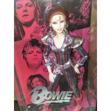 Escoines Koleksiyon David Bowie Collector Doll, 11.5-Inch, In Ziggy - 3996366D4BB607EAF0