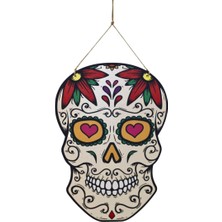 Parti Adresi Ahşap Kuru Kafa 17,5X0,3X25 cm