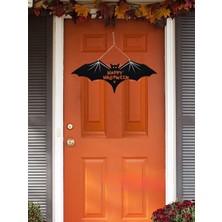 Parti Adresi Ahşap Yarasa 25X0,3X10 cm