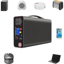 Enerjitem 300W Sessiz Hibrit Jeneratör Taşınabilir Güç Kaynağı Powerbank 
