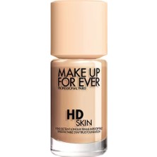 Make Up For Ever Hd Skin 1Y18 - Gözle Görülmeyen Uzun Süre Kalıcı Fondöten 30 ml