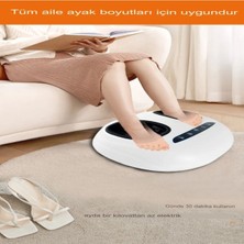 Ayak Masaj Aleti (Foot Massager) Isı Zaman Air Ayarlı Masaj Aleti Ayak Topuk Taban Masaj Cihazı