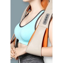 Ovmalı Isıtmalı Boyun Bel Omuz Sırt Masaj Aleti Cihazı ve Masaj Aleti